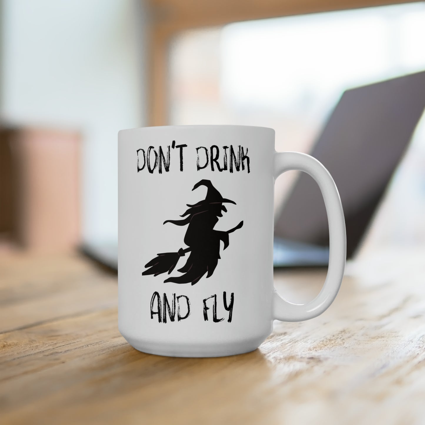 Don't Drink and Fly Mug 15oz