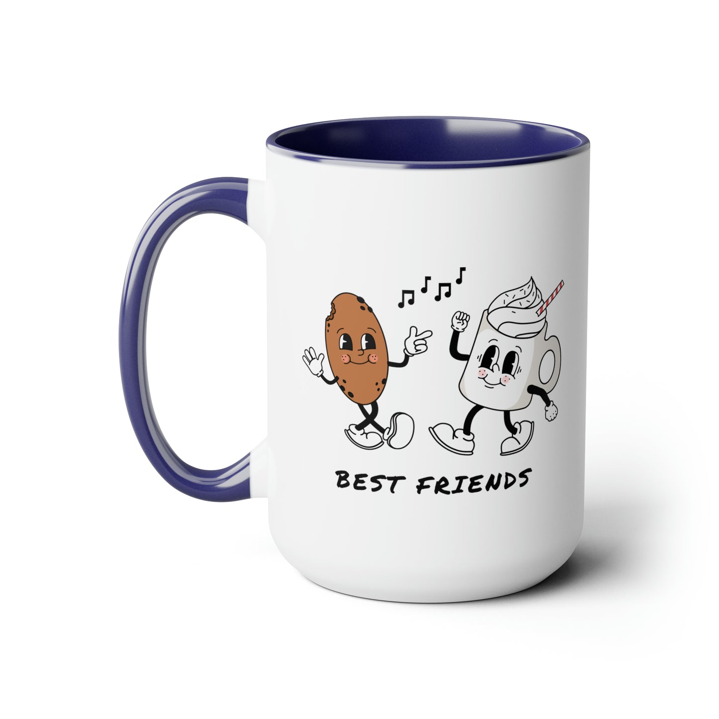 Best Friends Mug 15 oz