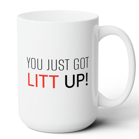 Litt Up Mug 15oz