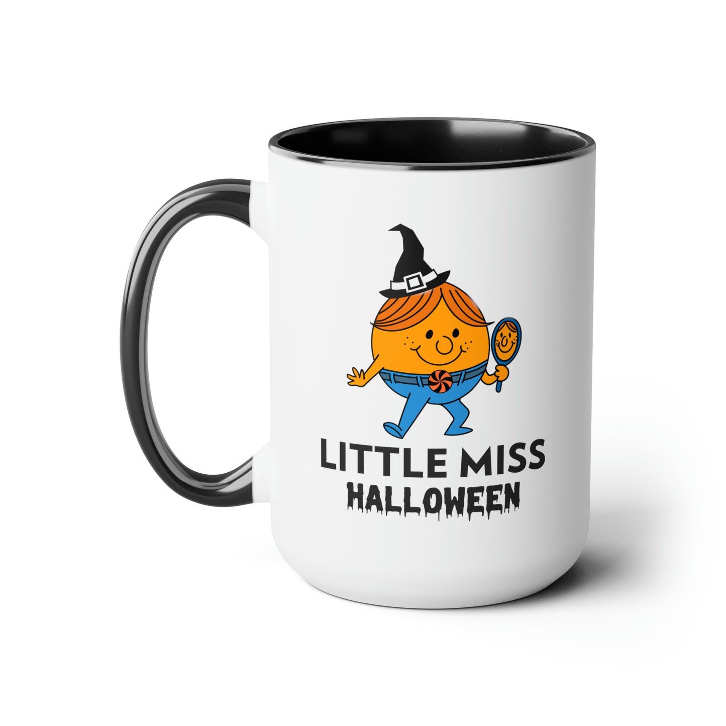 Little Miss Halloween Mug 15oz
