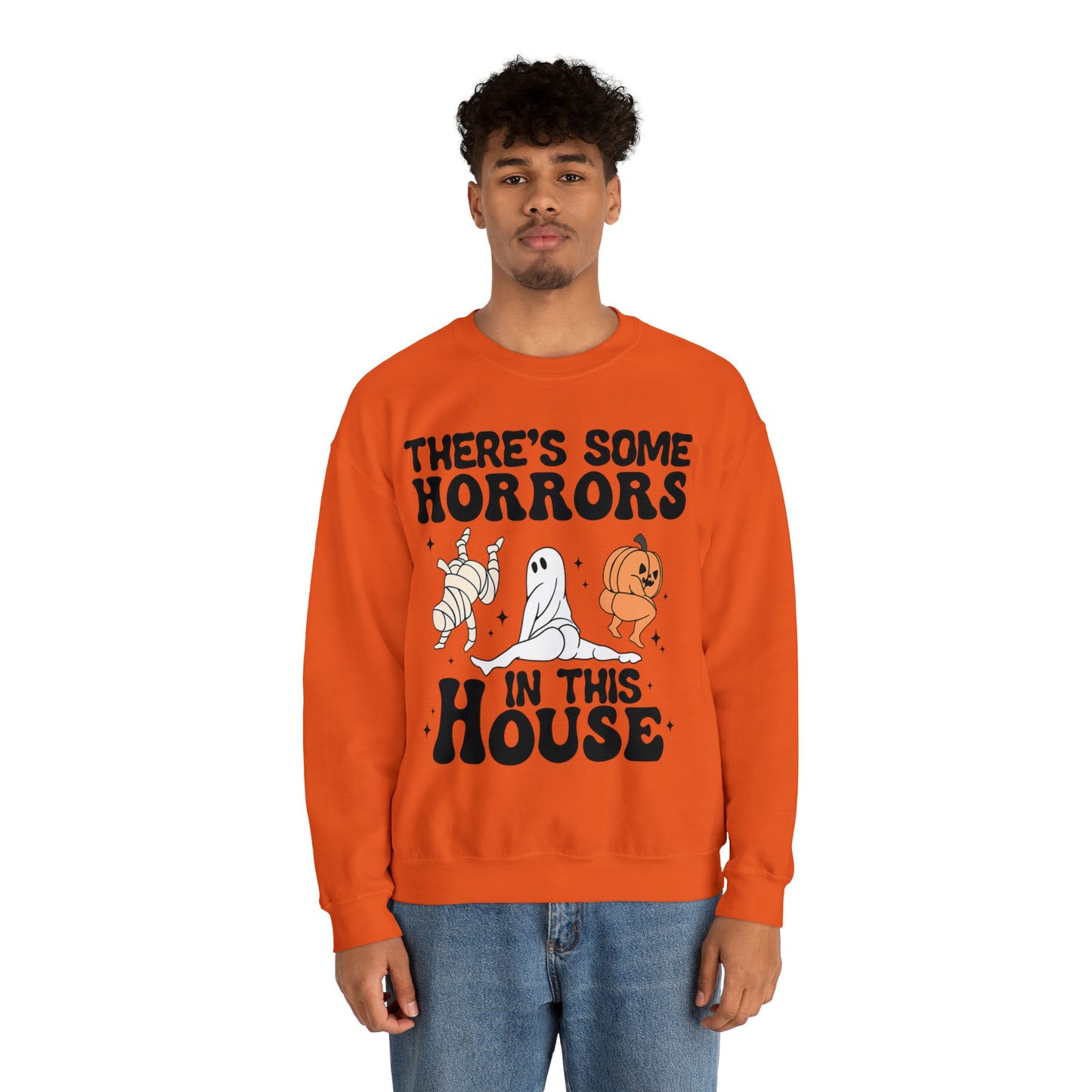 Horrors in this House Sweatshirt