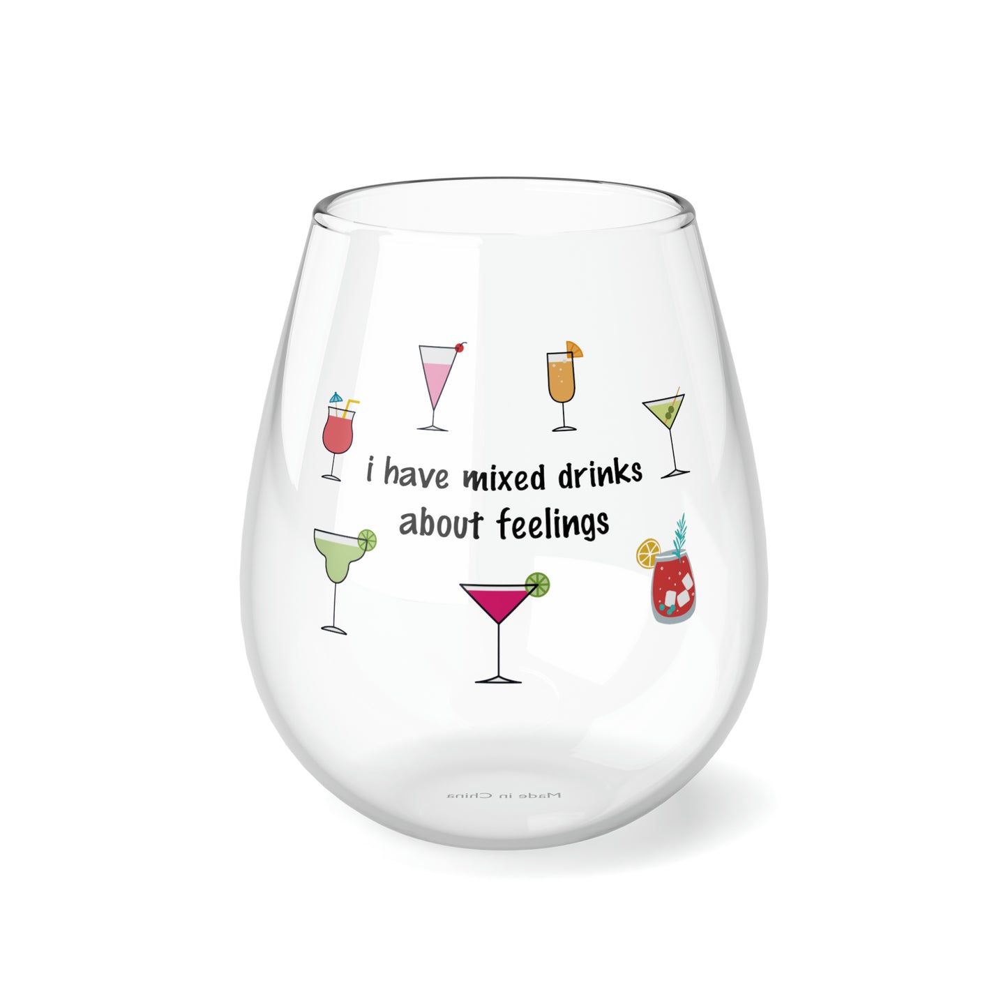 Mixed Drinks Glass, 11.75oz