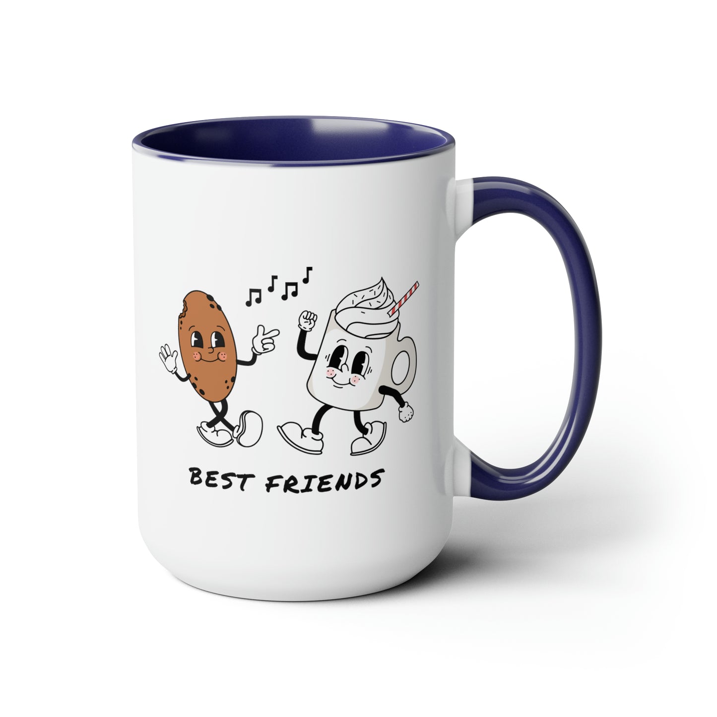 Best Friends Mug 15 oz