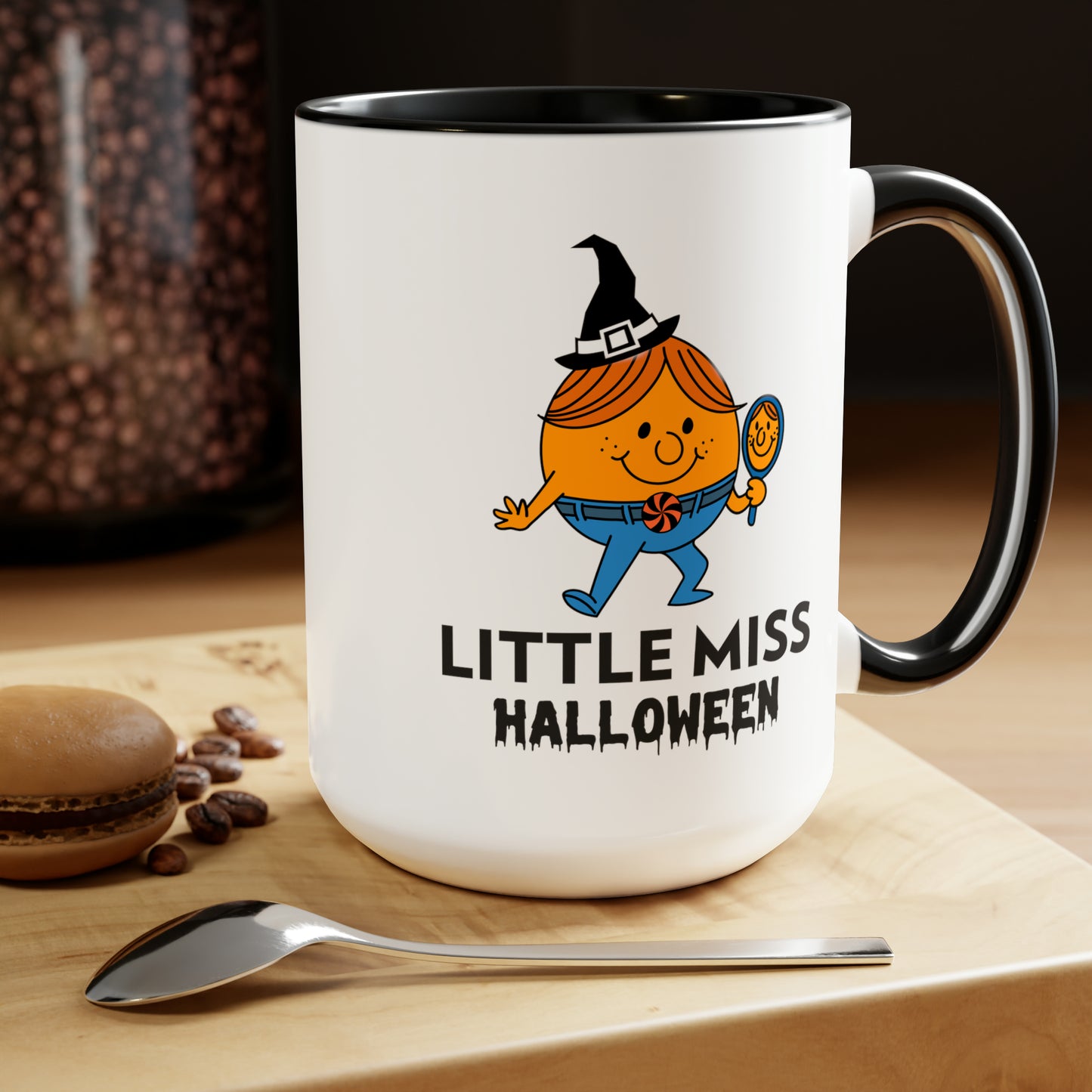 Little Miss Halloween Mug 15oz