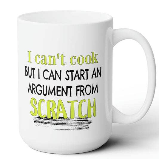 I Can't Cook Mug