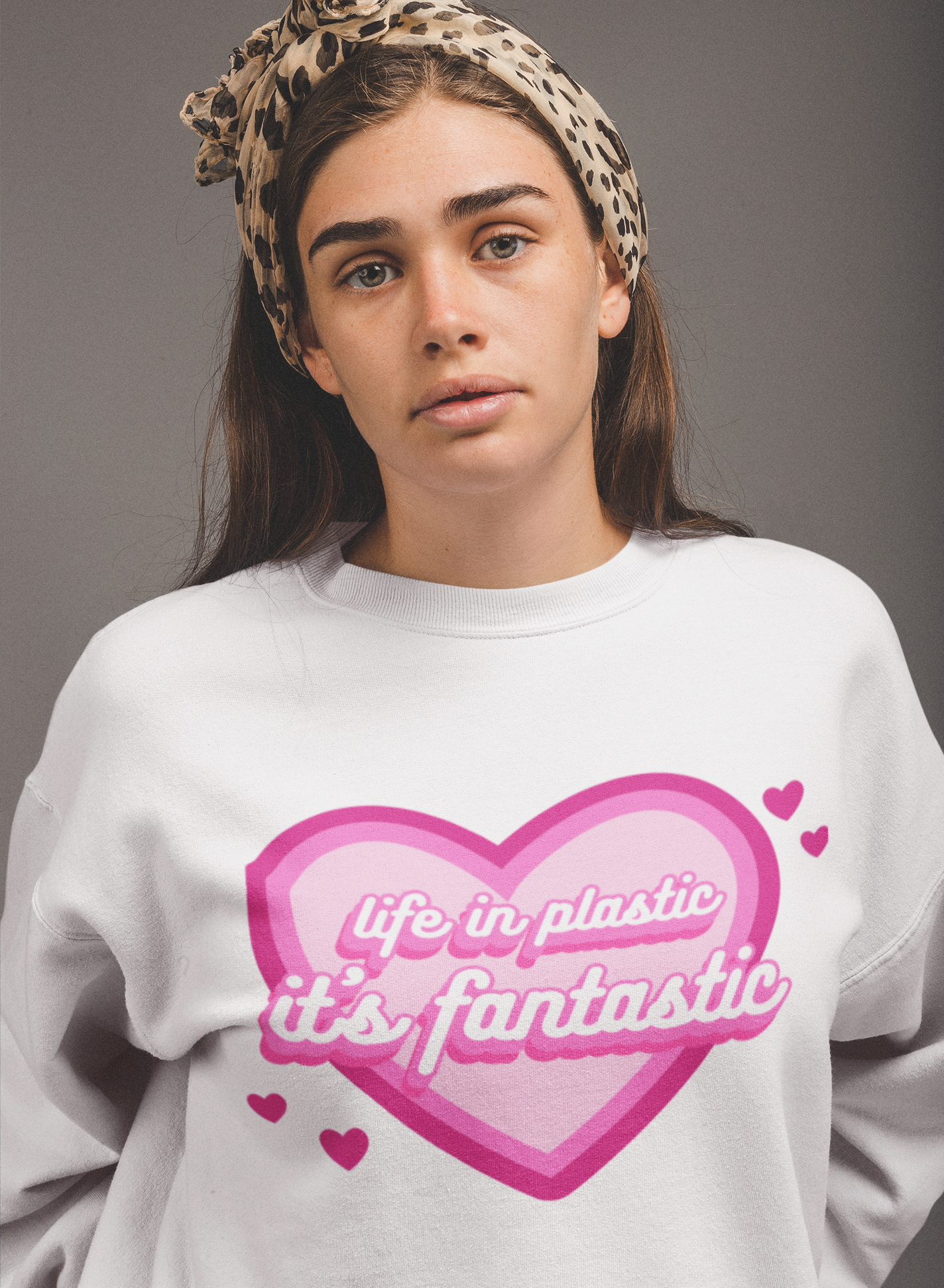 Life in Plastic Sweatshirt