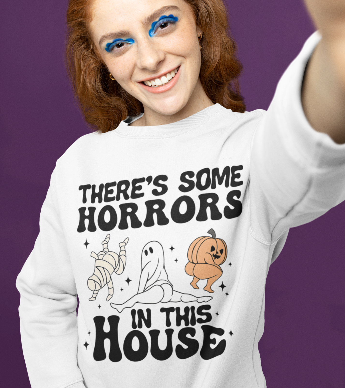 Horrors in this House Sweatshirt