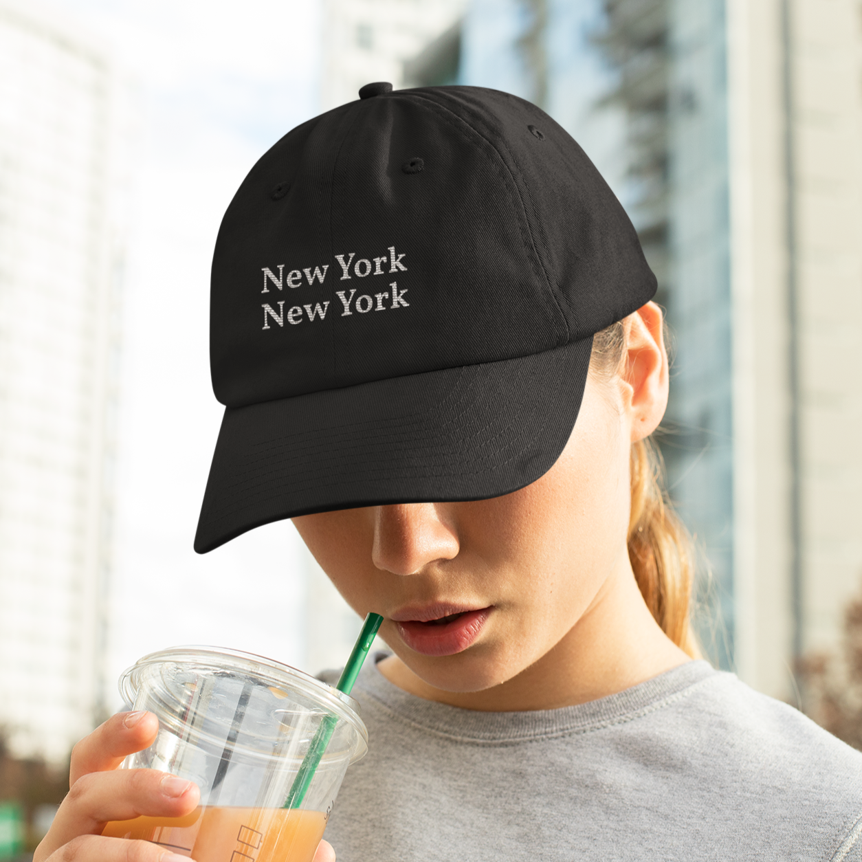 New York New York Hat