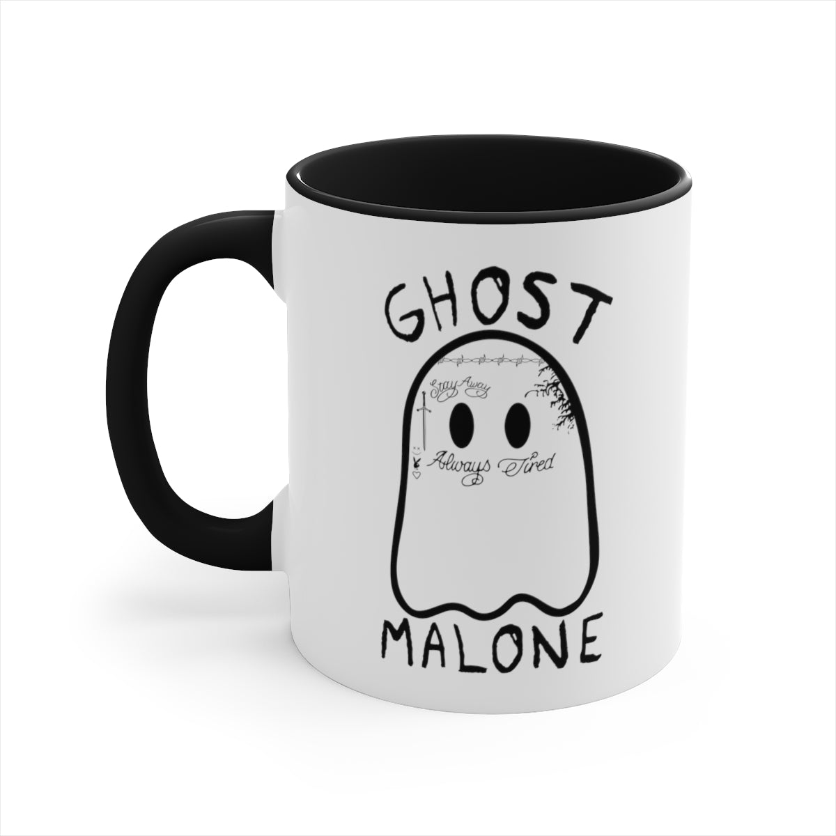 Ghost Malone Mug