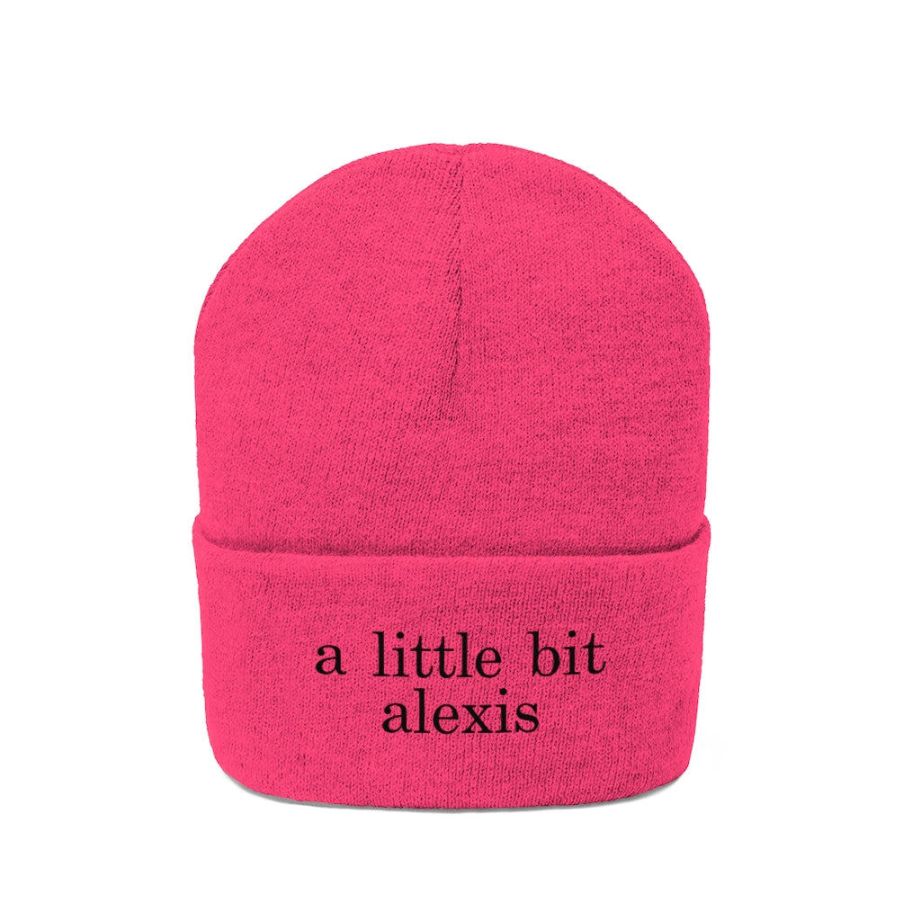 A Little Bit Alexis Beanie