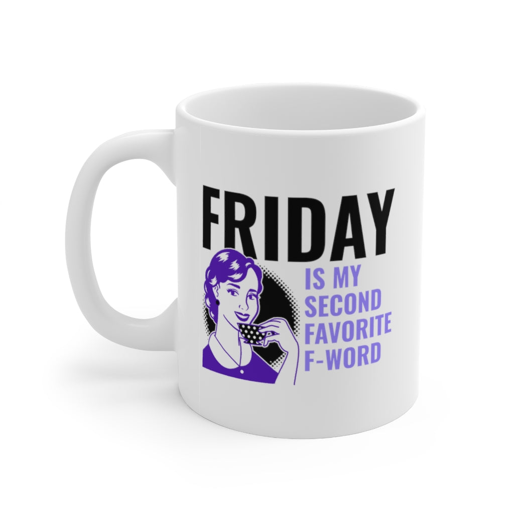 Friday F-Word Mug