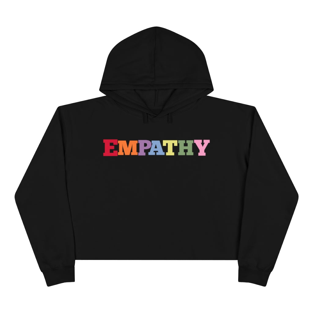 Empathy Crop Hoodie