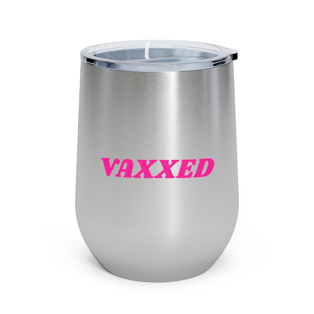 Vaxxed 12oz Insulated Wine Tumbler