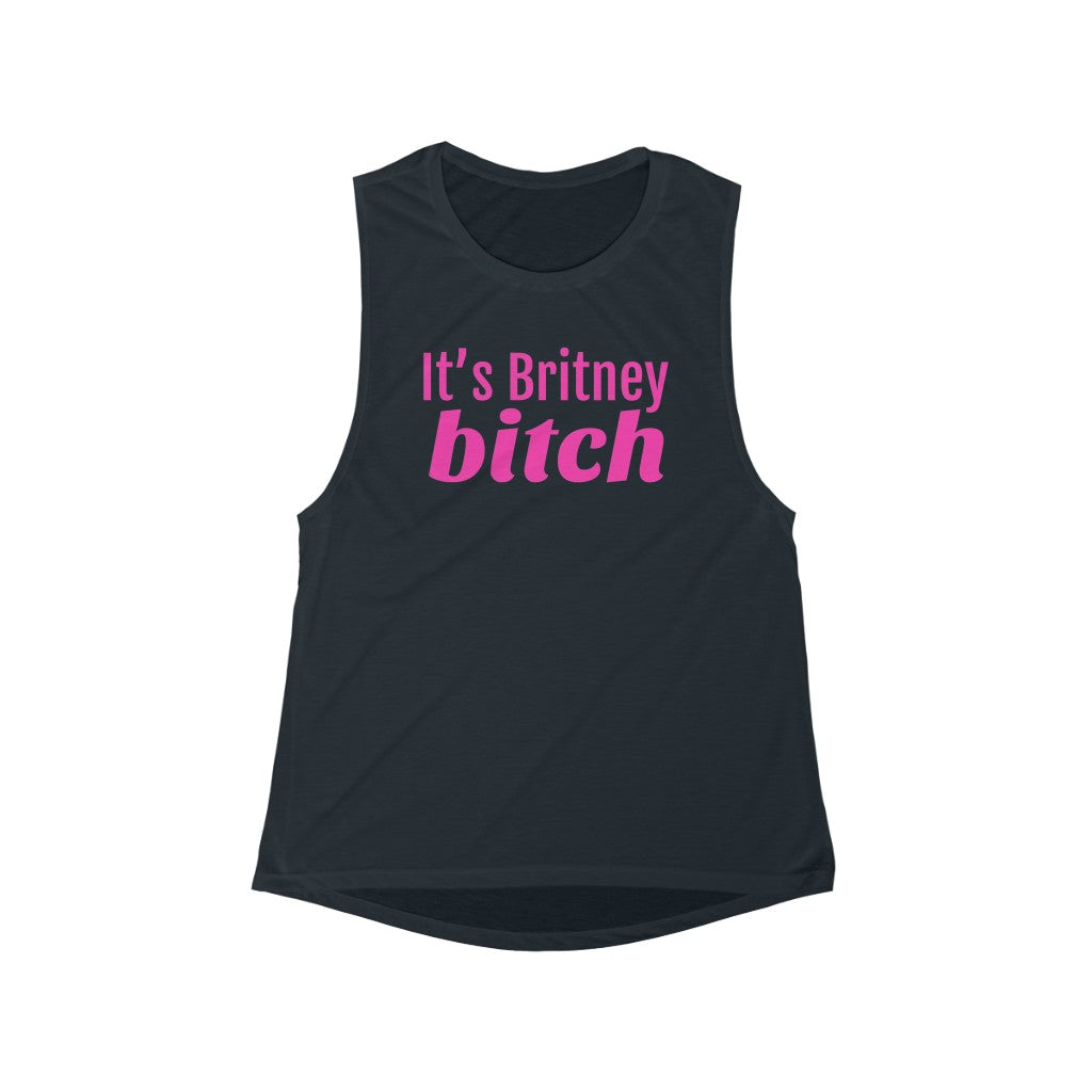 Britney Muscle Tank