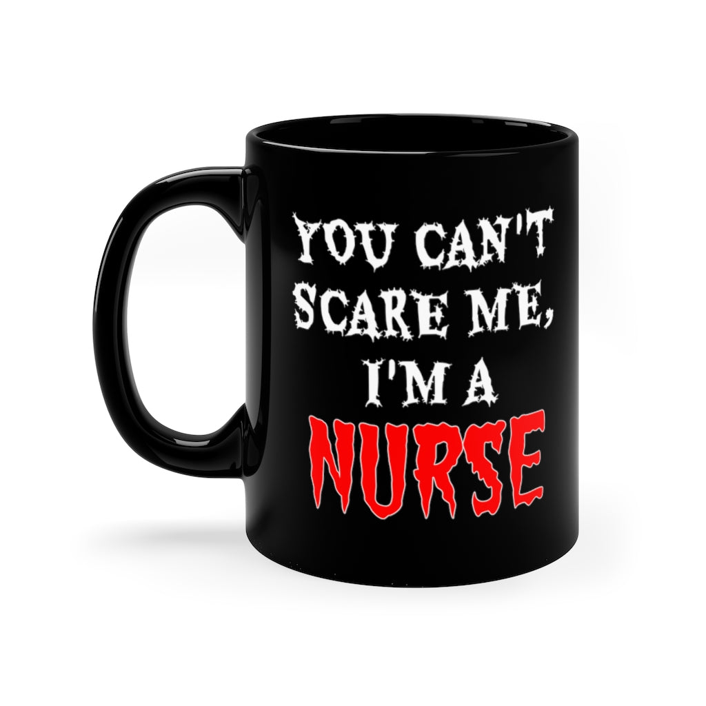 Halloween Nurse Mug