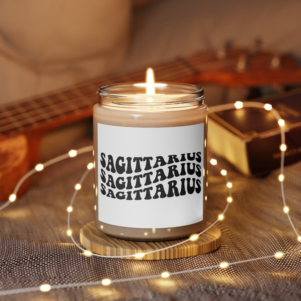 Saguttarius Candle