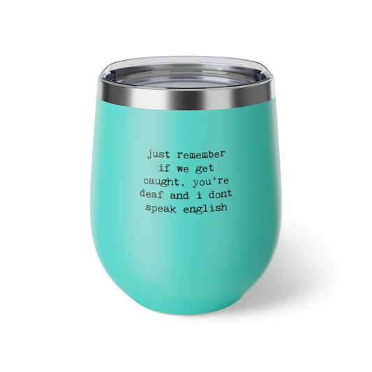Funny BFF Insulated Cup