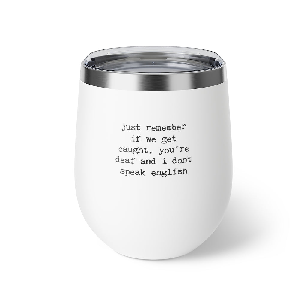 Funny BFF Insulated Cup
