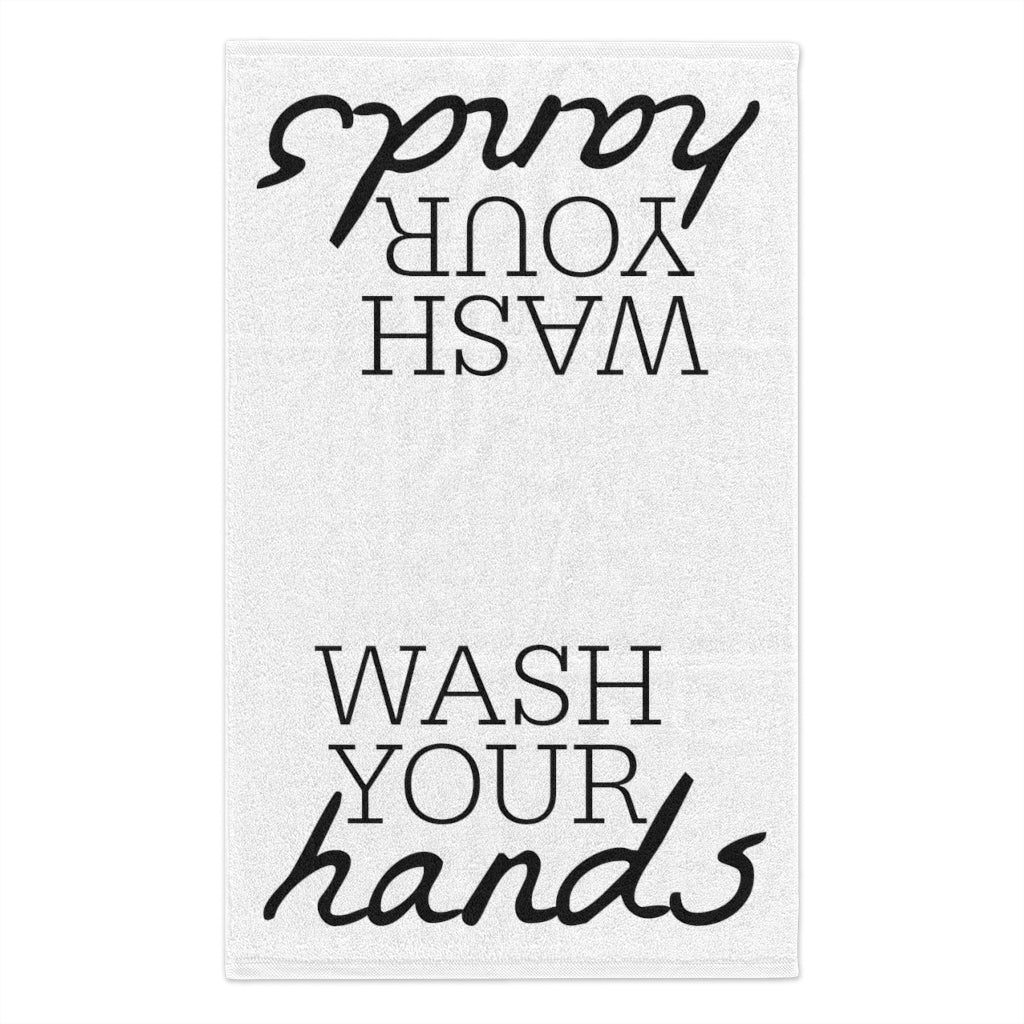 Wash Your Hand Towel