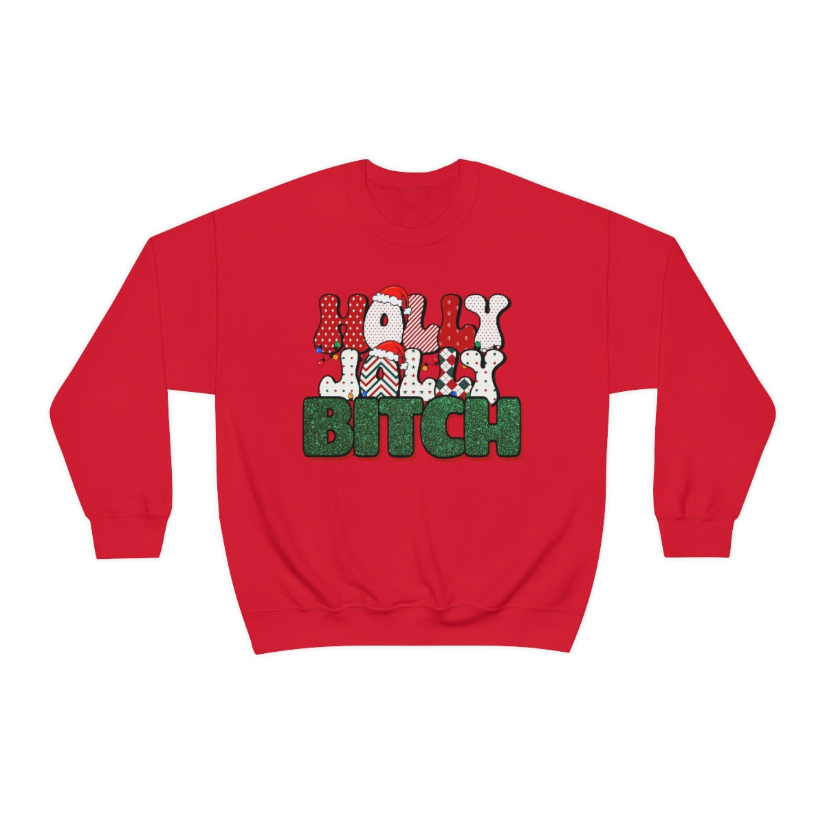 Holly Jolly B Sweatshirt