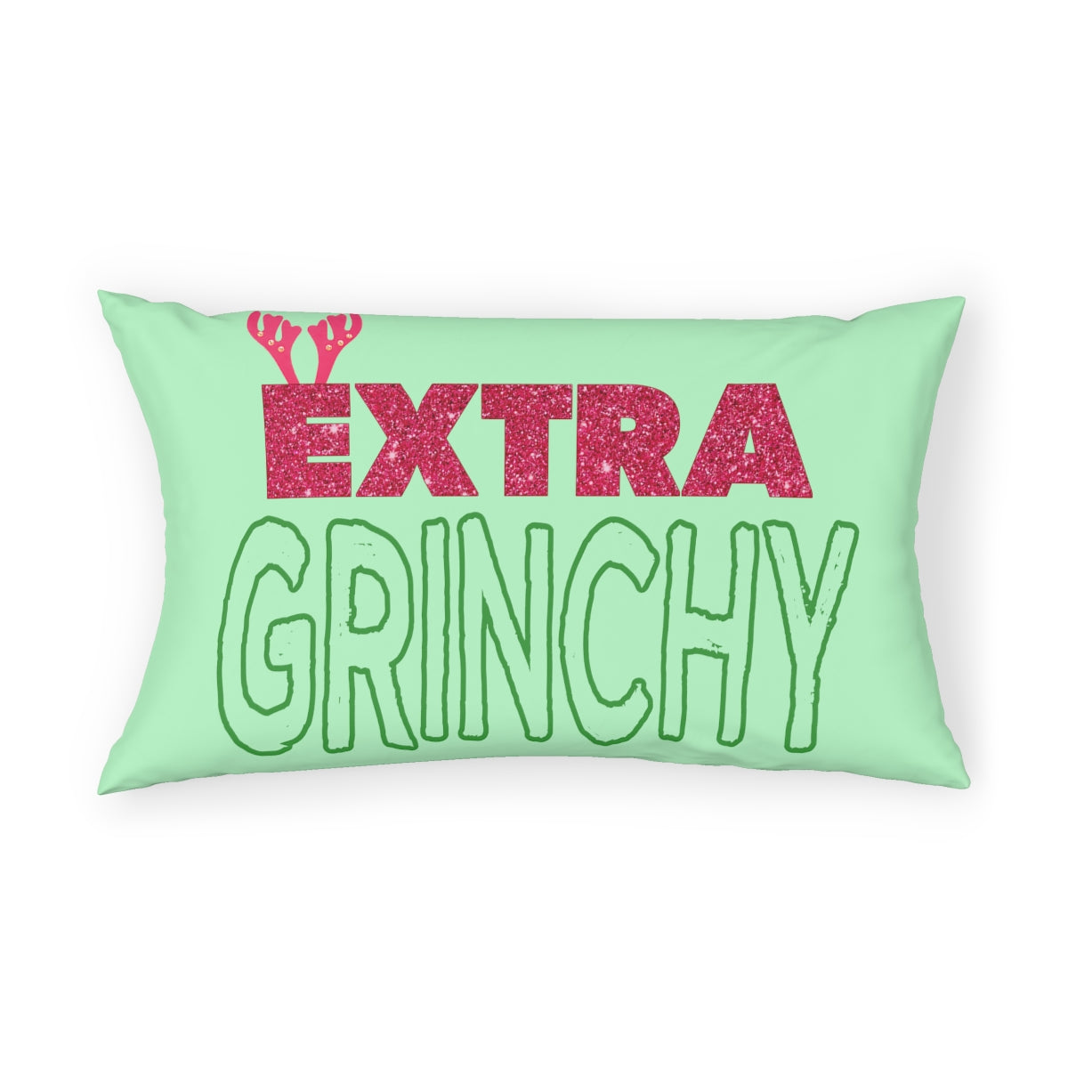 Extra Grinchy Pillow Sham
