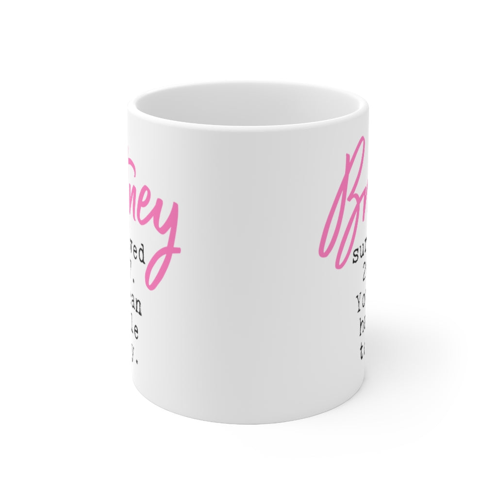 Britney Mug