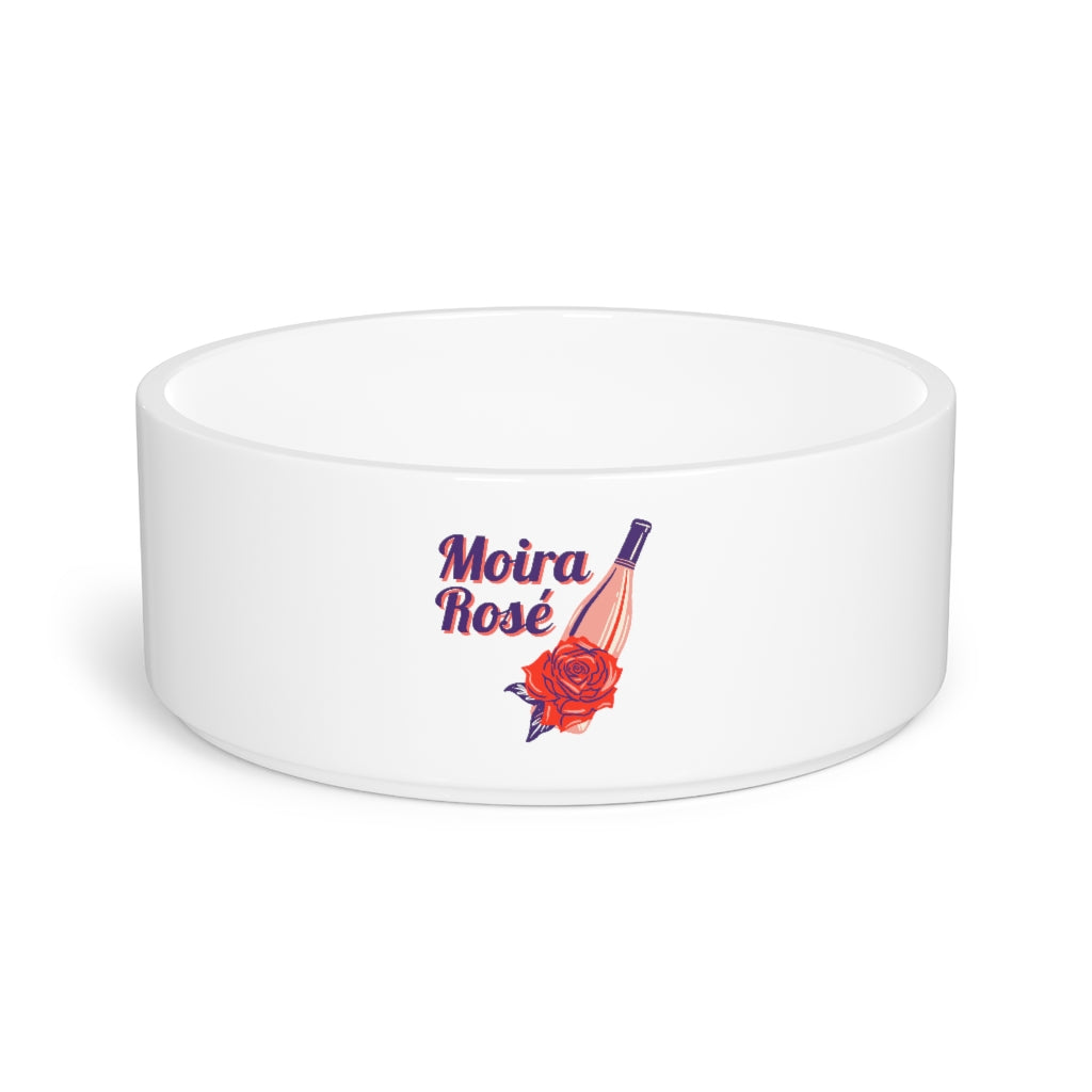 Moira Rosé Pet Bowl