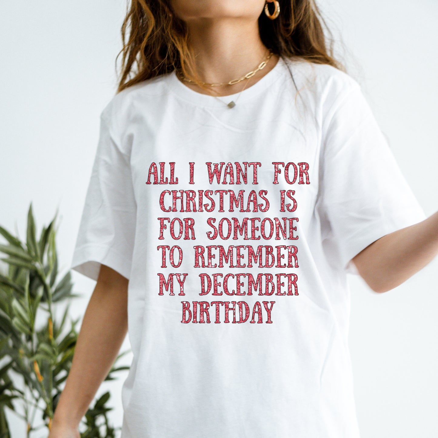 December Birthday T-Shirt
