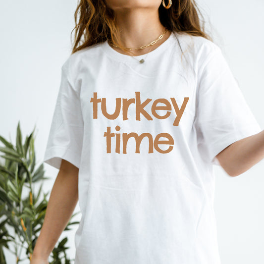 Turkey Time Tee