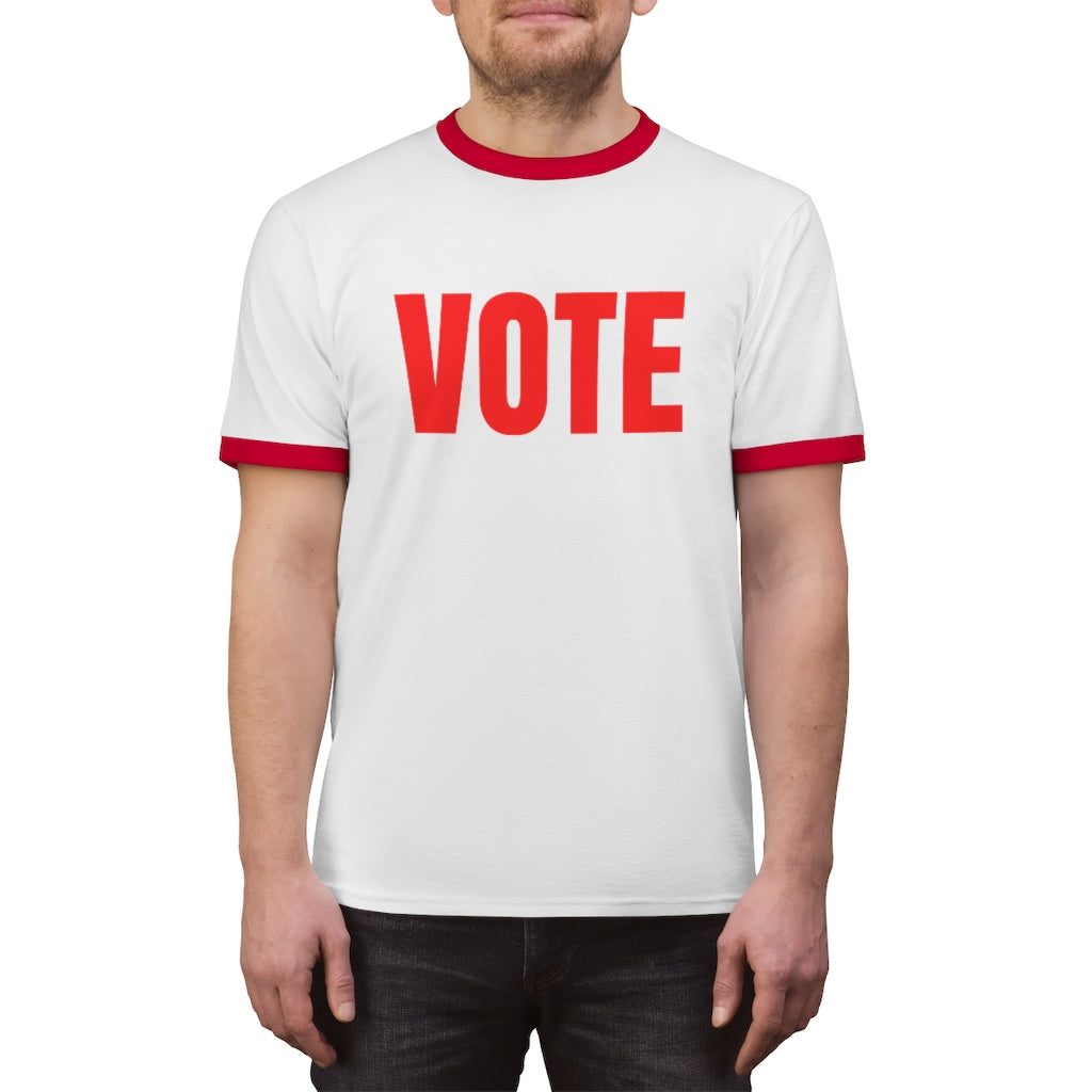 Vote Vintage Style T-Shirt