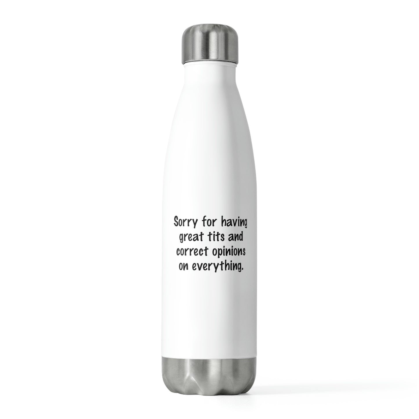 Correct Opinions Water Bottle