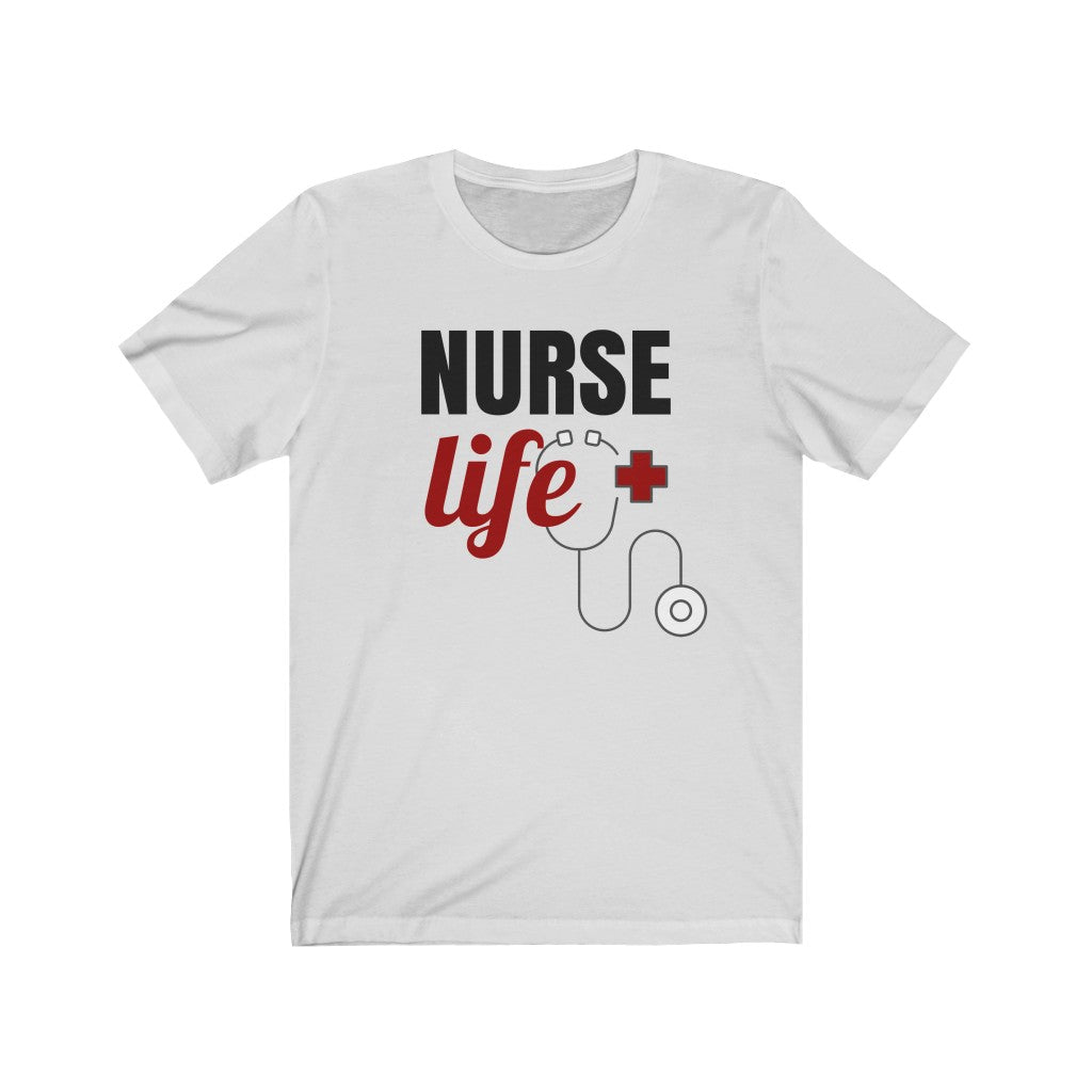 Nurse Life Jersey Knit Tee