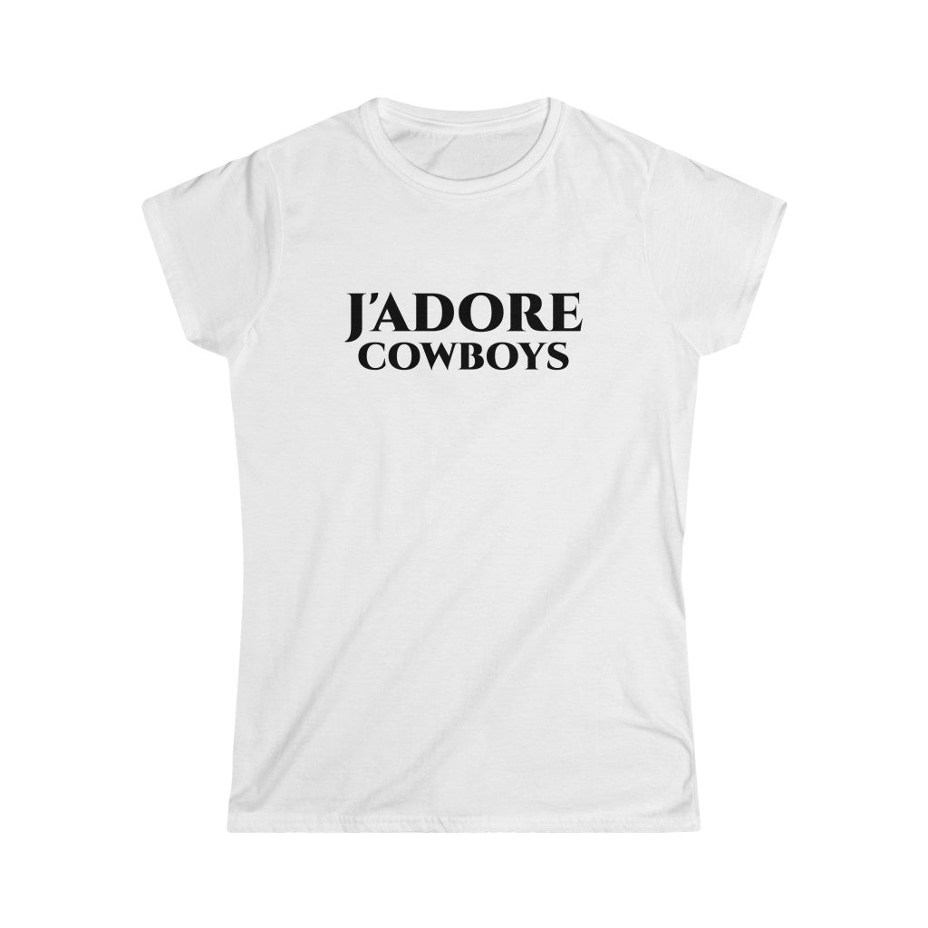 J'Adore Cowboys Women's Tee