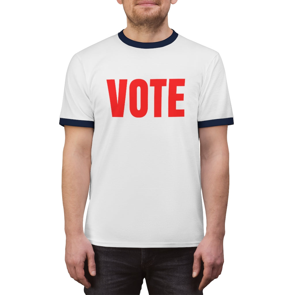 Vote Vintage Style T-Shirt