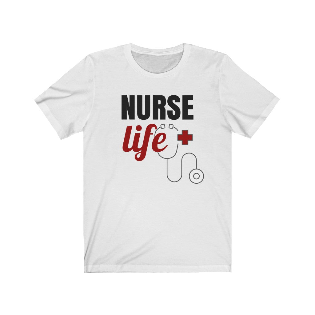 Nurse Life Jersey Knit Tee