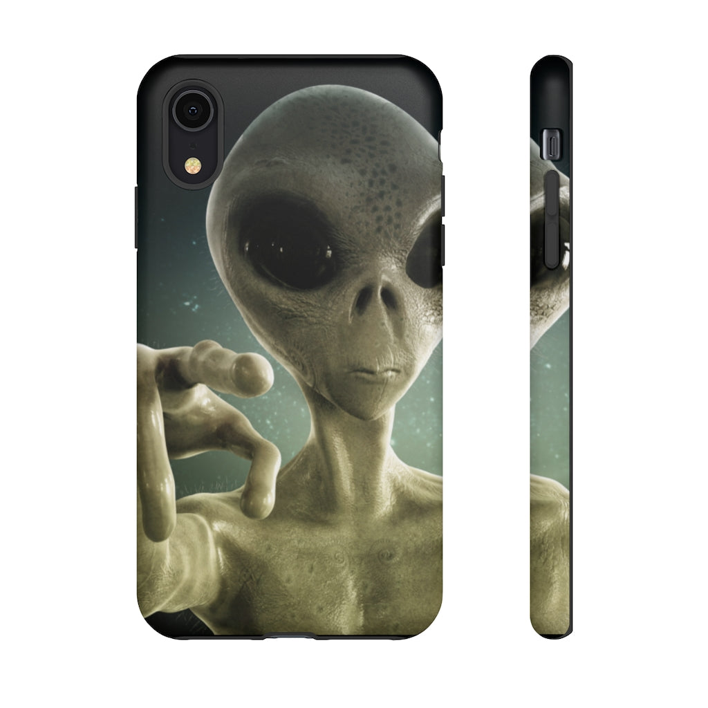 Alien Phone Case