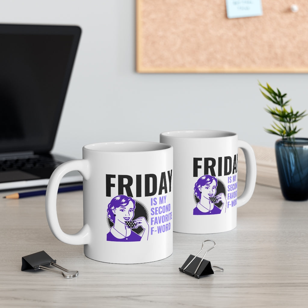 Friday F-Word Mug