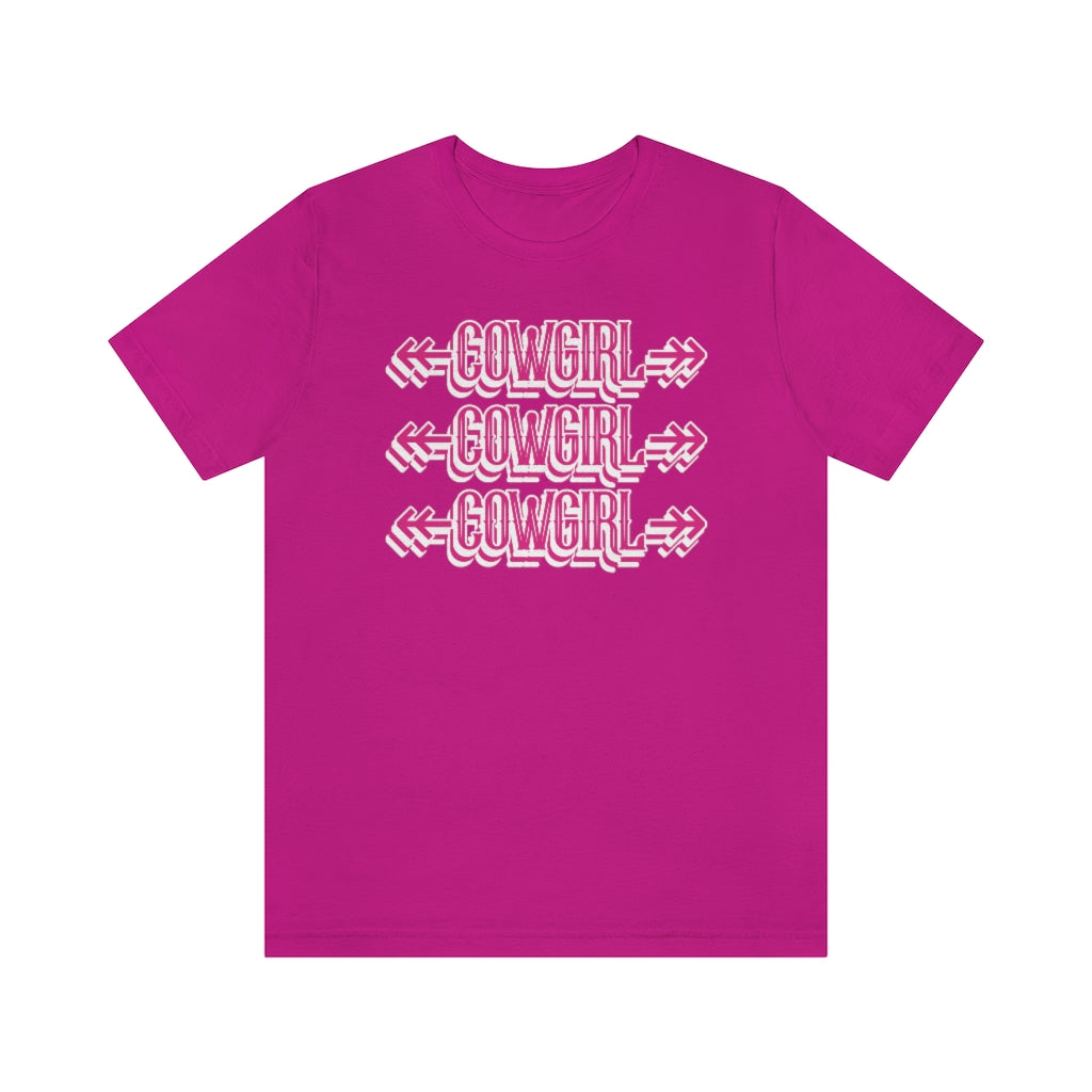 Cowgirl Arrow T-Shirt