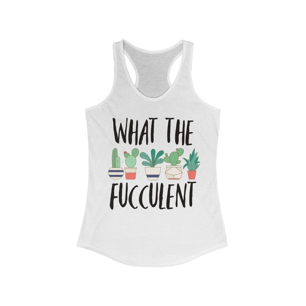 Funny Plant Lover Tank