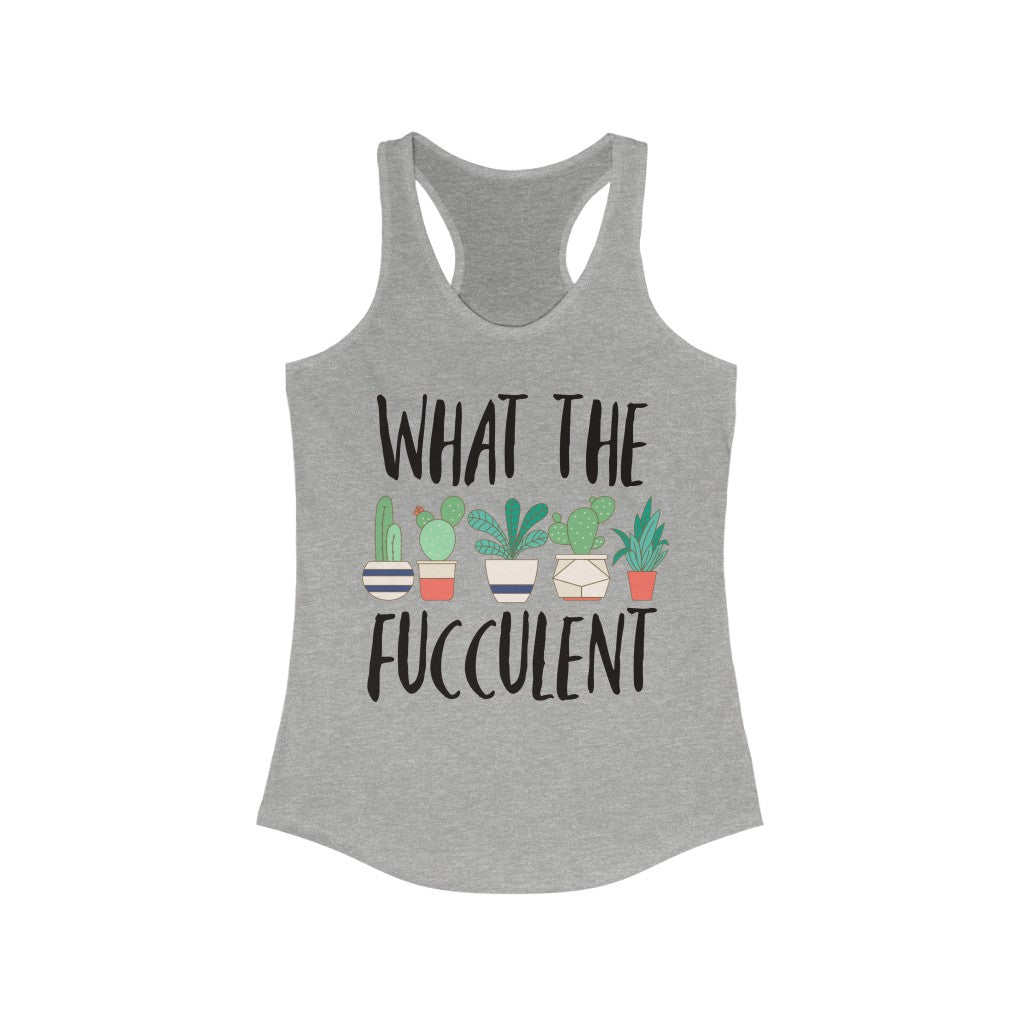 Funny Plant Lover Tank