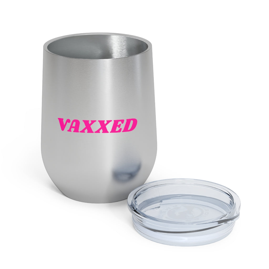 Vaxxed 12oz Insulated Wine Tumbler