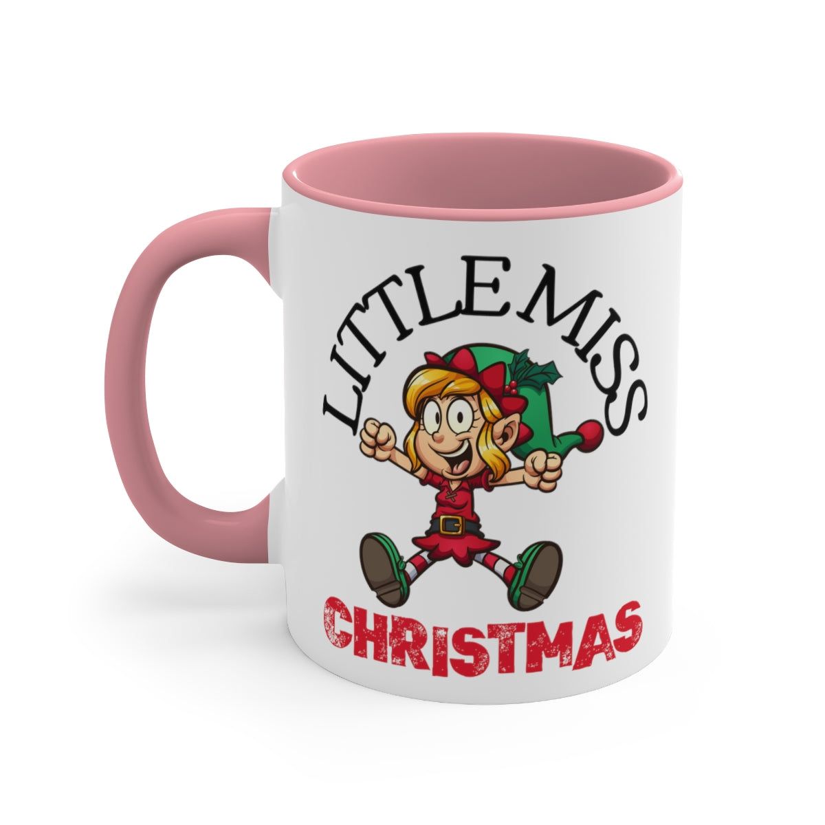 Little Miss Christmas Mug