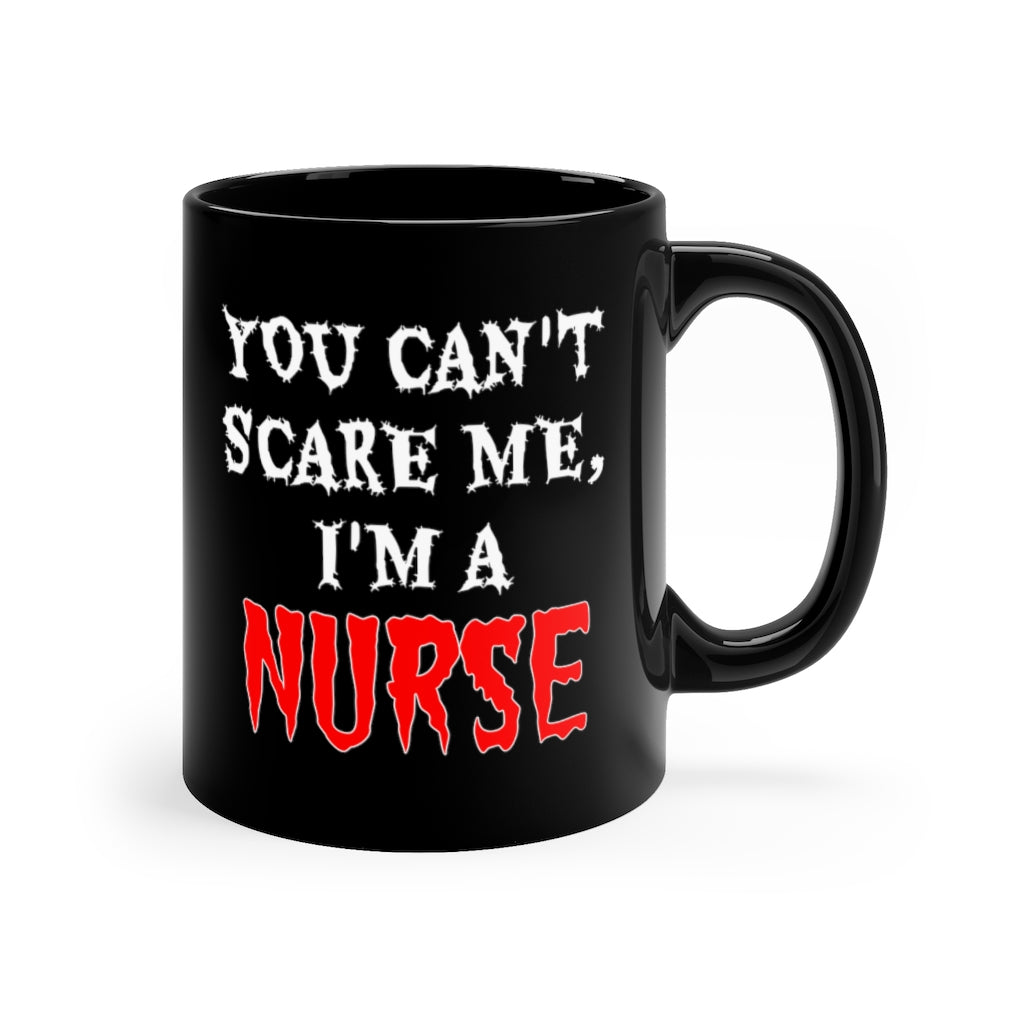 Halloween Nurse Mug