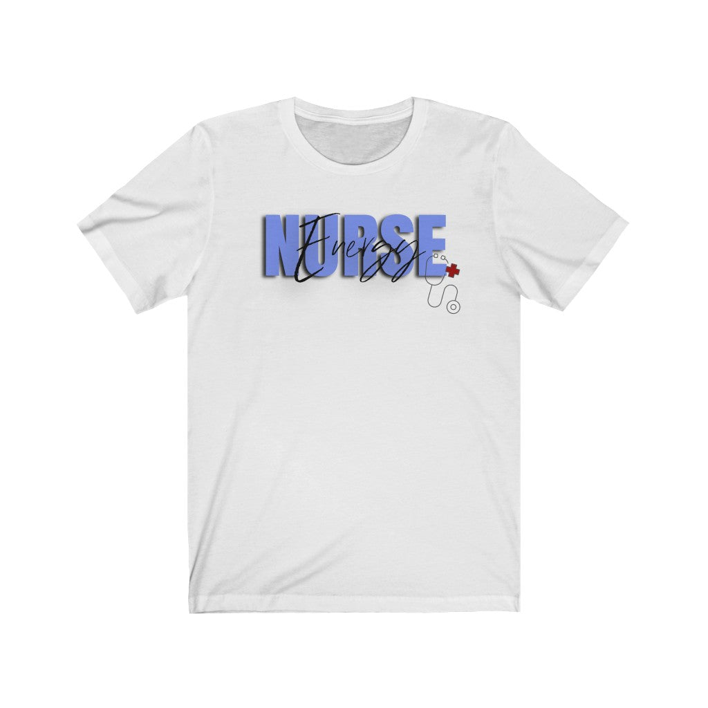 Nurse Energy Jersey Knit Tee