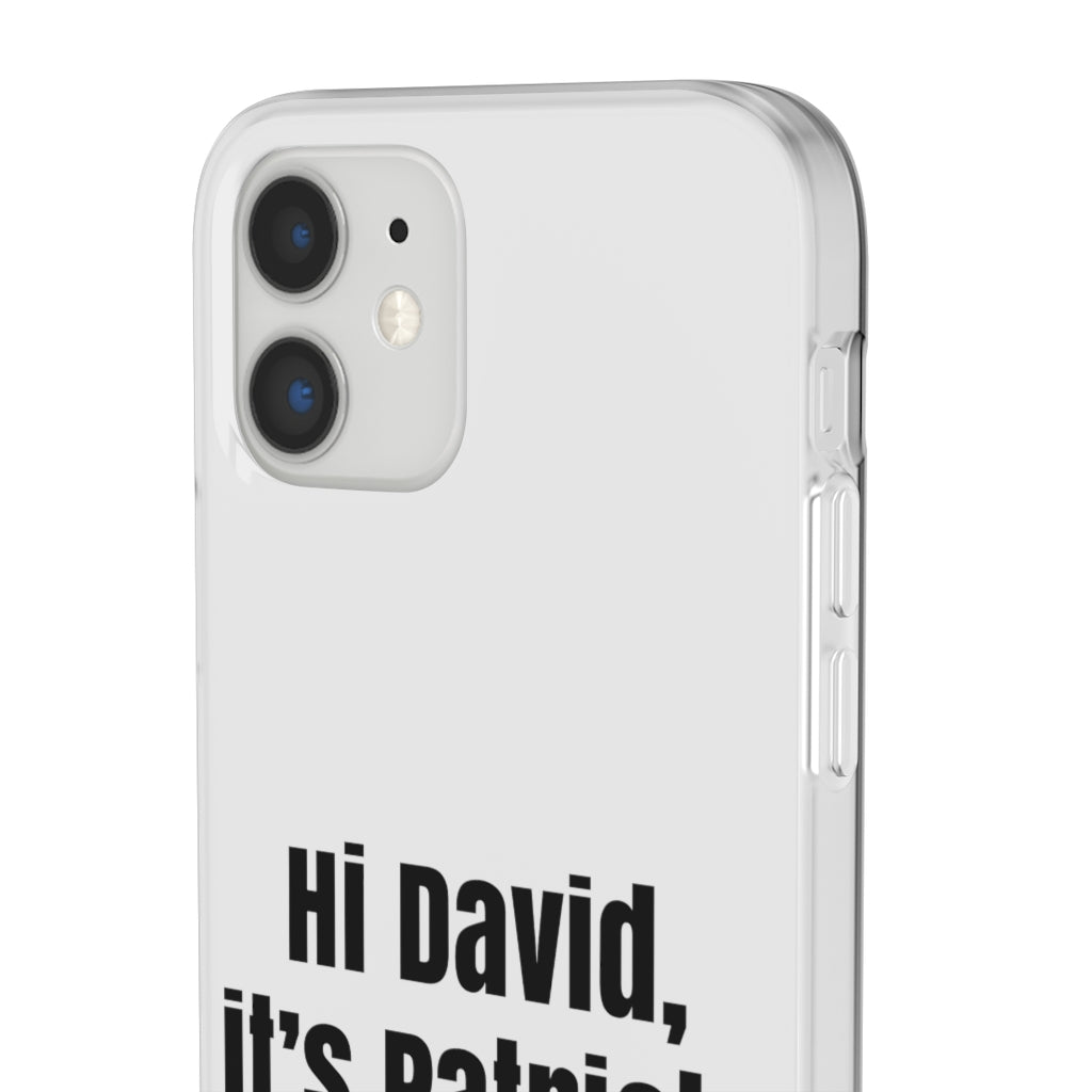 David Quote Phone Case