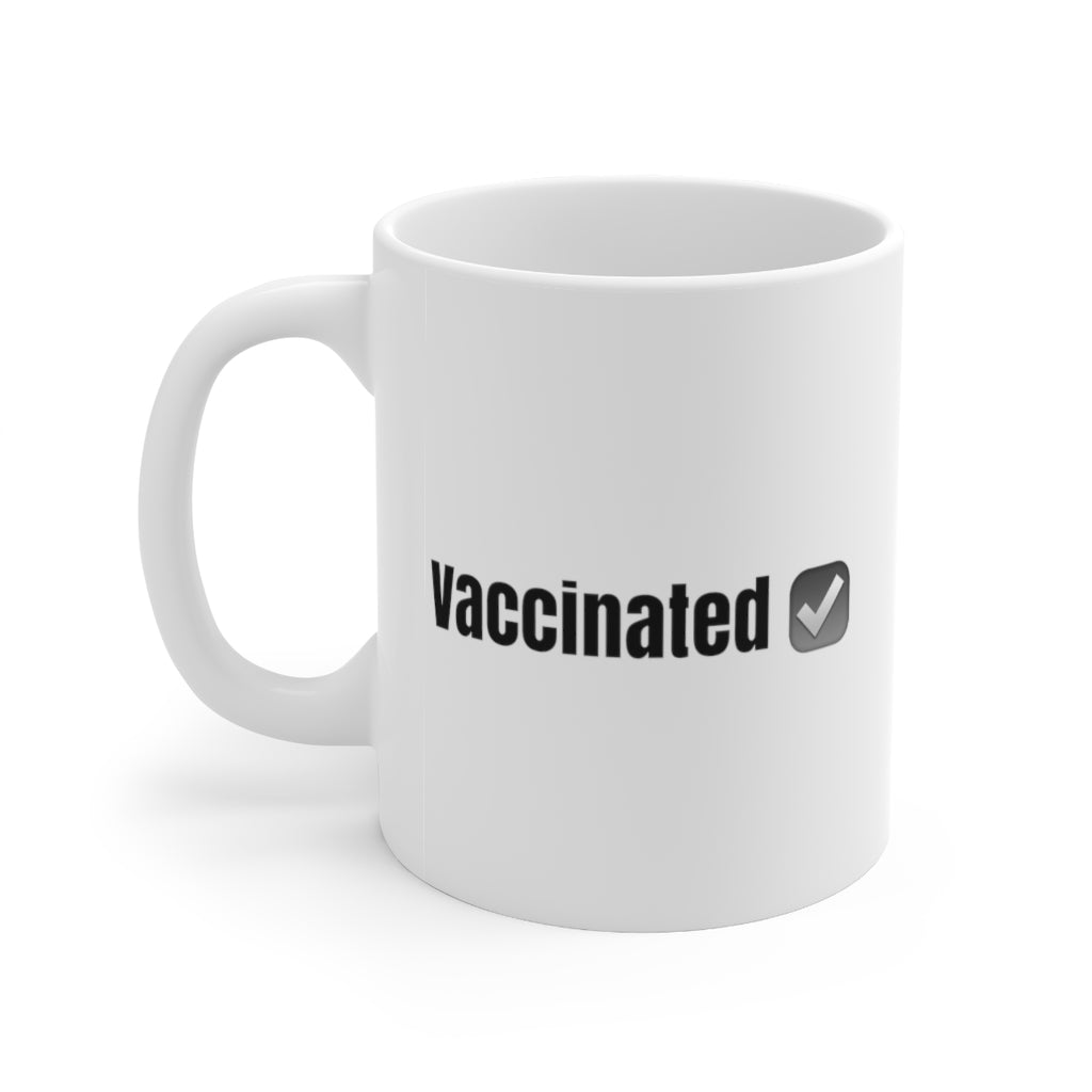 Vaccinated Mug