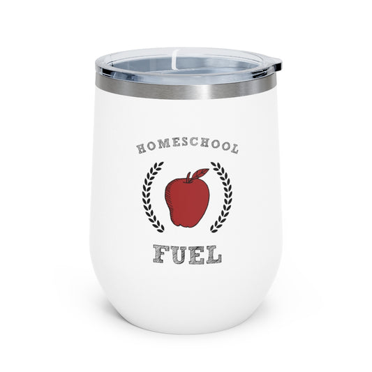 Home School Fuel Wine Tumbler