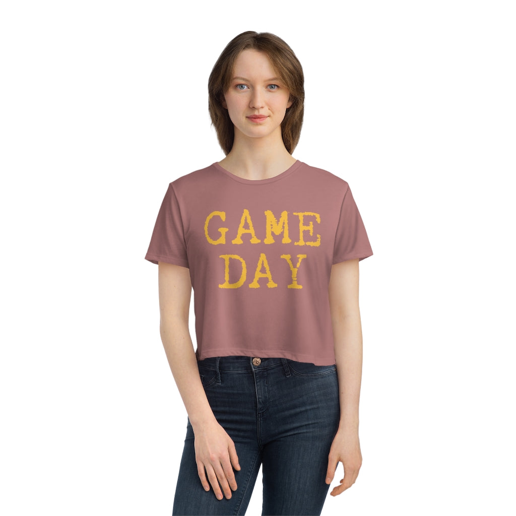 Game Day Cropped Tee
