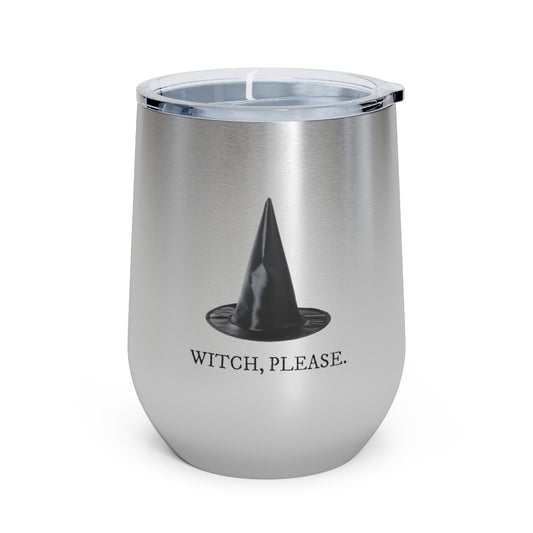 Witch Please 12oz Insulated Wine Tumbler