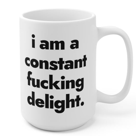 Constant Delight Mug 15oz